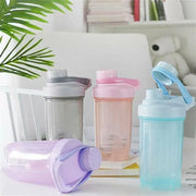 500ml Protein Powder Shake Ball Bottle Sport Mixer Shaker Mixing Drinking Cup - Purple V528-WATERGLASS-PURPLE-41331