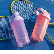 500ml Protein Powder Shake Ball Bottle Sport Mixer Shaker Mixing Drinking Cup - Purple V528-WATERGLASS-PURPLE-41331