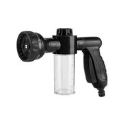 Washing Nozzle Plant Pet Hose 8-Mode Garden Car Water Foam Sprayer Soap Dispenser - Green V528-WATERGUN-GREEN-54197