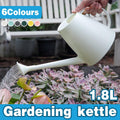 Long Spout Watering Can Garden Sprinkler Gardening Tools for Plants Flowers - Grey V528-WATERING-CAN-GREY-385784