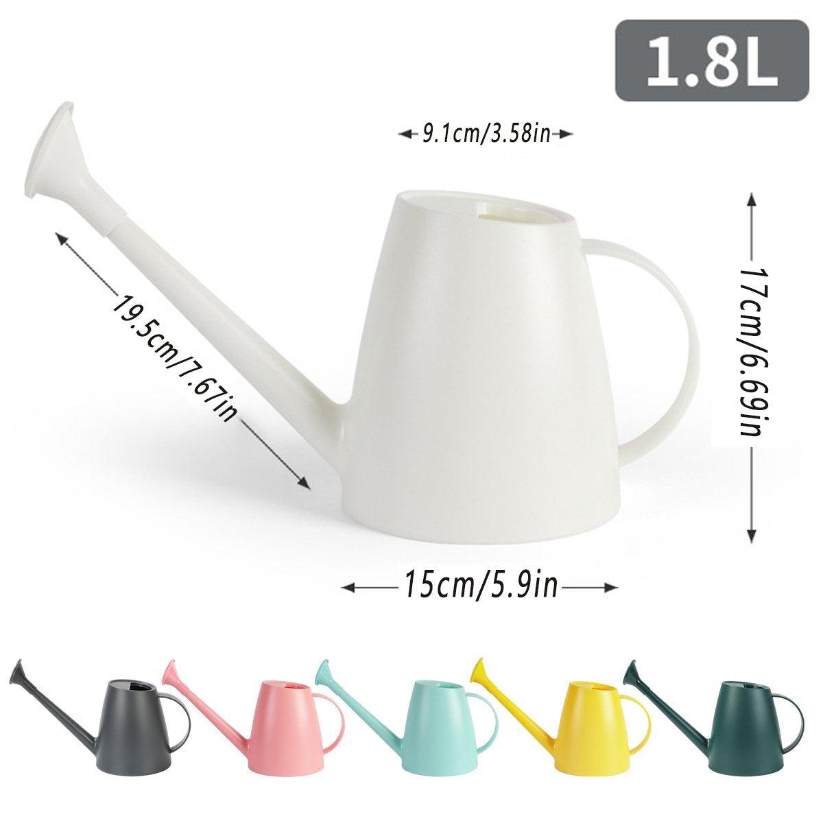 Long Spout Watering Can Garden Sprinkler Gardening Tools for Plants Flowers - Grey V528-WATERING-CAN-GREY-385784