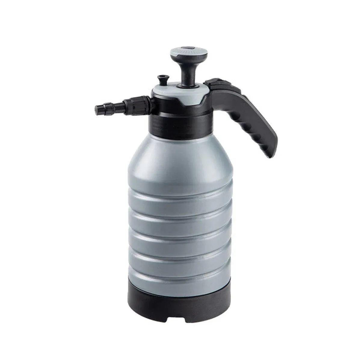 Pressure Pump Spray Bottle 2L Easy Pump Adjustable Nozzle Garden Watering Flower - Grey V528-WATERING-CAN-GREY-621110