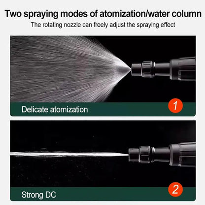 Pressure Pump Spray Bottle 2L Easy Pump Adjustable Nozzle Garden Watering Flower - Grey V528-WATERING-CAN-GREY-621110
