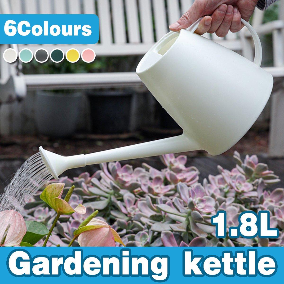 Long Spout Watering Can Garden Sprinkler Gardening Tools for Plants Flowers - Yellow V528-WATERING-CAN-YELLOW-806547