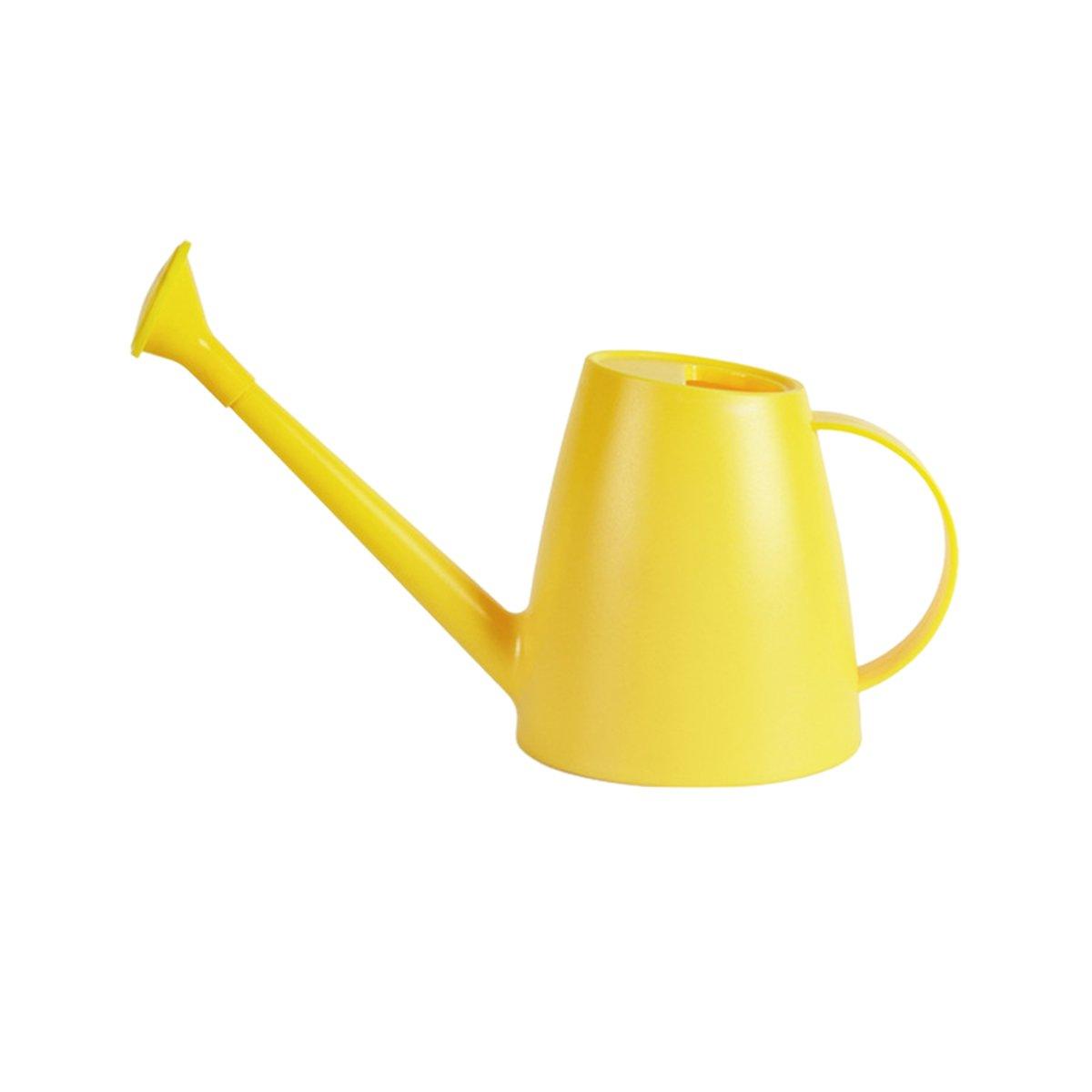 Long Spout Watering Can Garden Sprinkler Gardening Tools for Plants Flowers - Yellow V528-WATERING-CAN-YELLOW-806547
