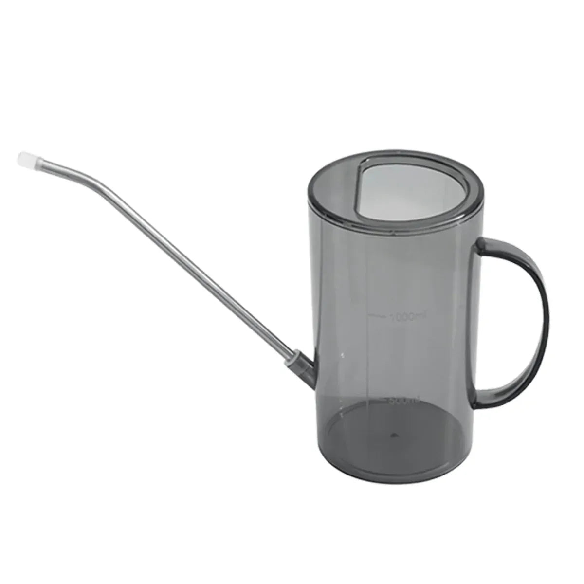 Watering Can Long Spout For Indoor Outdoor Garden Potted Plants Flowers Use - Grey V528-WATERING-GREY-114657