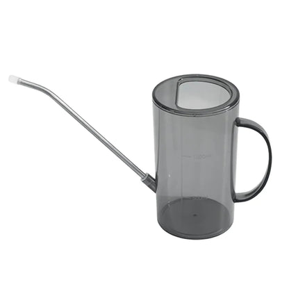 Watering Can Long Spout For Indoor Outdoor Garden Potted Plants Flowers Use - Grey V528-WATERING-GREY-114657