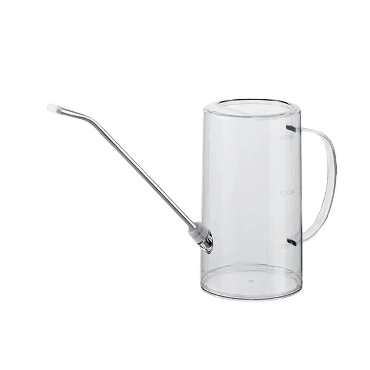 Watering Can Long Spout For Indoor Outdoor Garden Potted Plants Flowers Use - Transparent V528-WATERING-TM-749094
