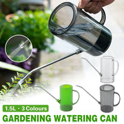 Watering Can Long Spout For Indoor Outdoor Garden Potted Plants Flowers Use - Transparent V528-WATERING-TM-749094