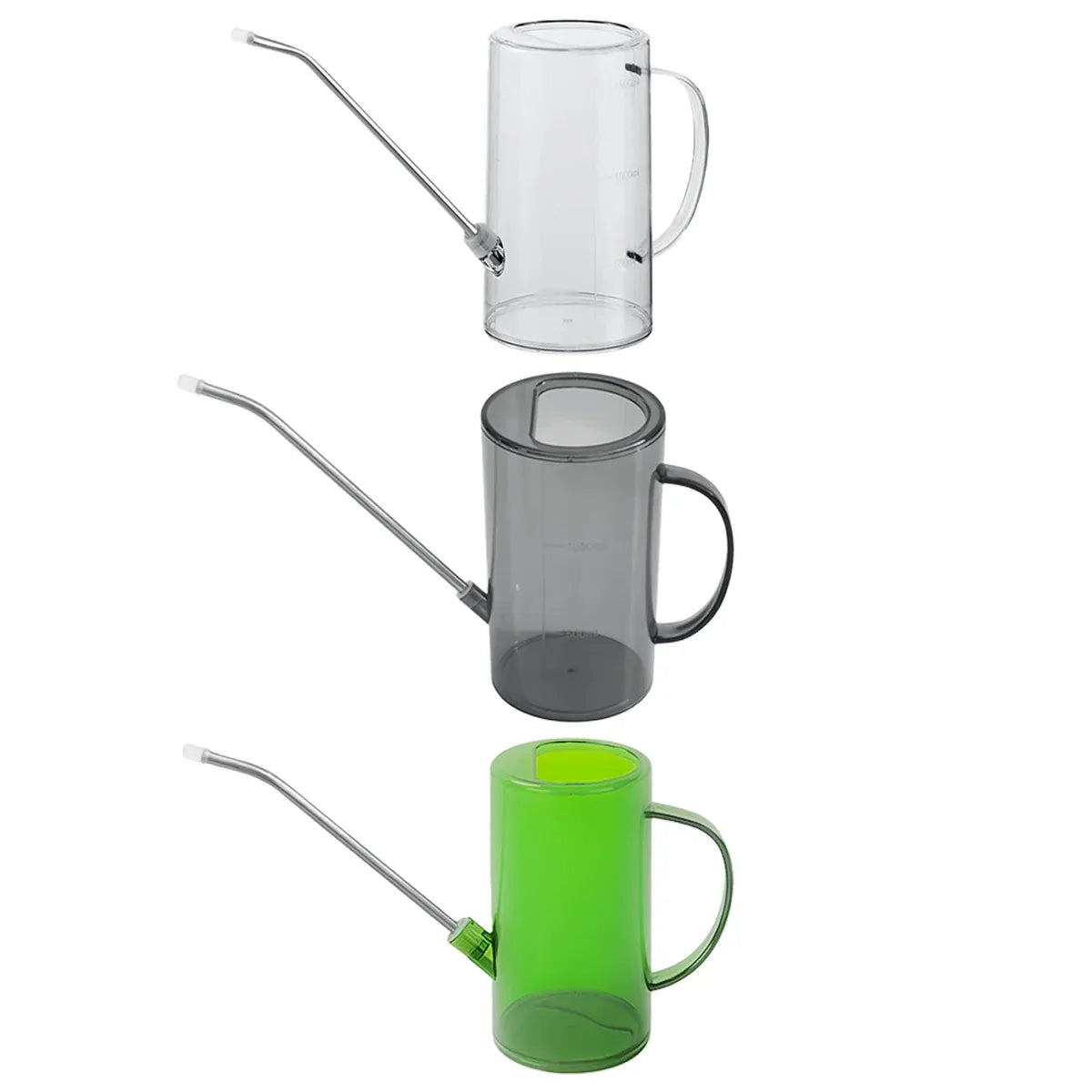 Watering Can Long Spout For Indoor Outdoor Garden Potted Plants Flowers Use - Transparent V528-WATERING-TM-749094