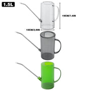 Watering Can Long Spout For Indoor Outdoor Garden Potted Plants Flowers Use - Transparent V528-WATERING-TM-749094