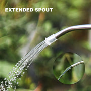 Watering Can Long Spout For Indoor Outdoor Garden Potted Plants Flowers Use - Transparent V528-WATERING-TM-749094