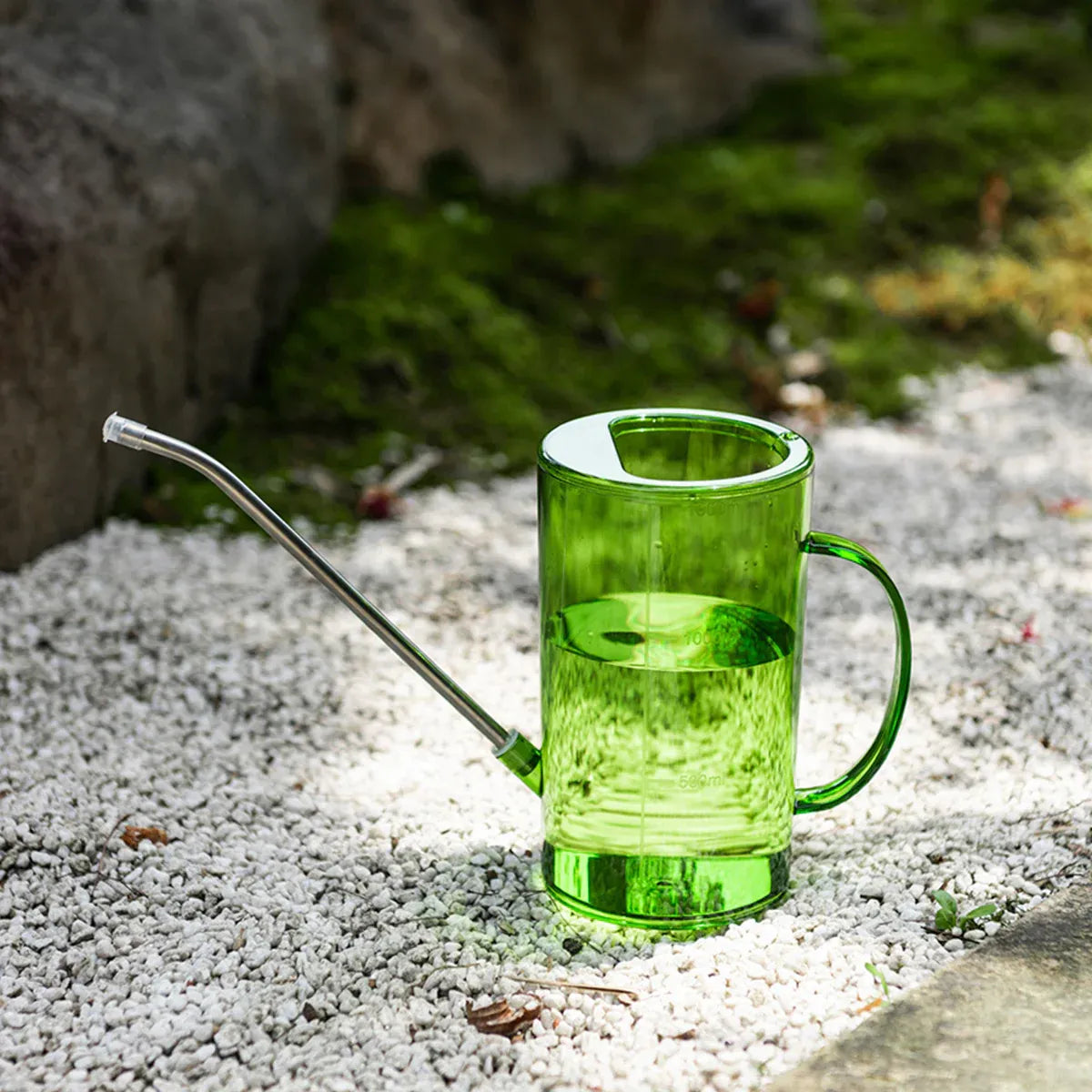Watering Can Long Spout For Indoor Outdoor Garden Potted Plants Flowers Use - Transparent V528-WATERING-TM-749094