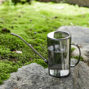 Watering Can Long Spout For Indoor Outdoor Garden Potted Plants Flowers Use - Transparent V528-WATERING-TM-749094