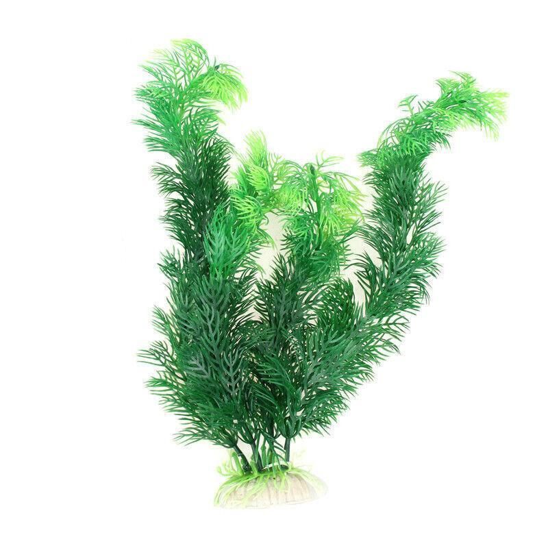 30cm Artificial Aquarium Plant Plastic Water Grass Decoration for Fish Tank V528-WATERPLANT-224884