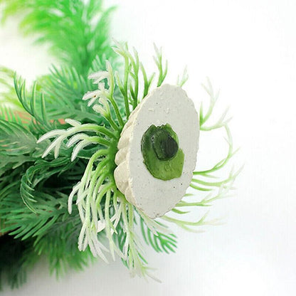 30cm Artificial Aquarium Plant Plastic Water Grass Decoration for Fish Tank V528-WATERPLANT-224884