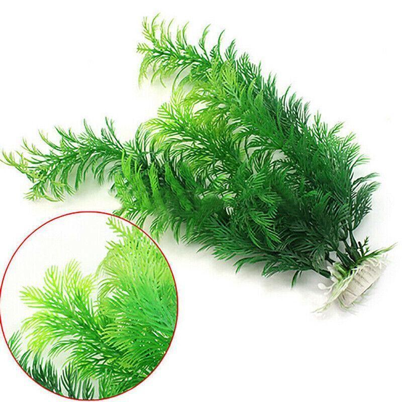 30cm Artificial Aquarium Plant Plastic Water Grass Decoration for Fish Tank V528-WATERPLANT-224884