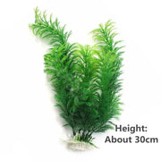 30cm Artificial Aquarium Plant Plastic Water Grass Decoration for Fish Tank V528-WATERPLANT-224884