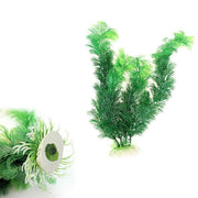 30cm Artificial Aquarium Plant Plastic Water Grass Decoration for Fish Tank V528-WATERPLANT-224884