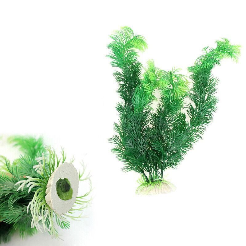 30cm Artificial Aquarium Plant Plastic Water Grass Decoration for Fish Tank V528-WATERPLANT-224884