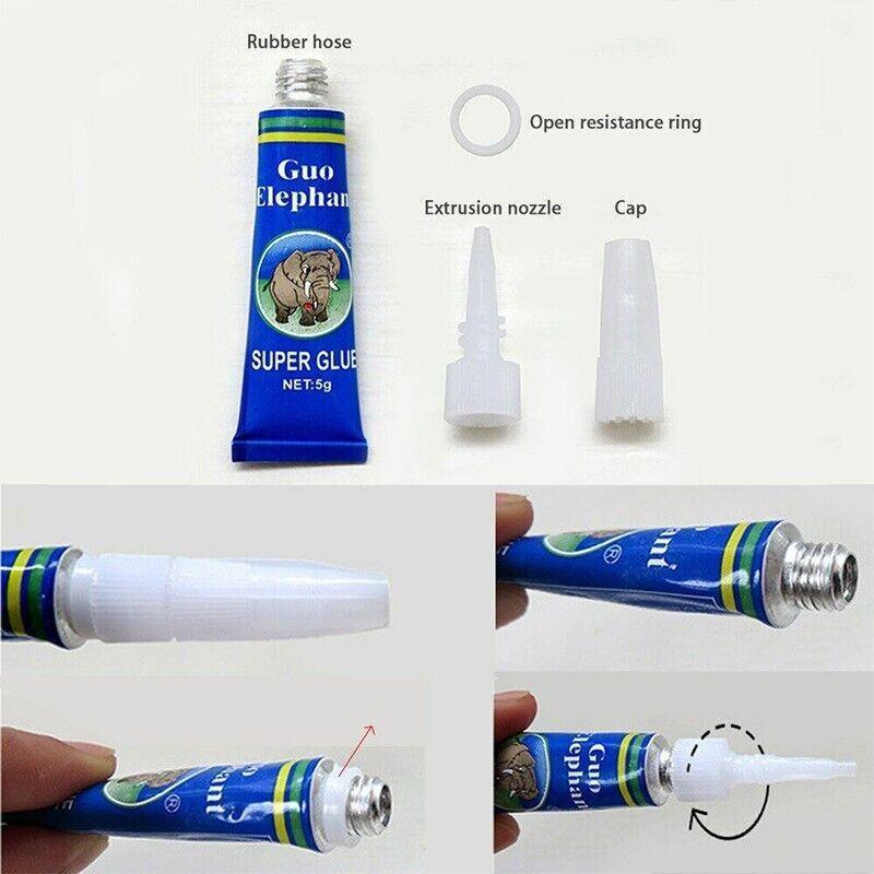 Aquarium Glue Adhesive Glue Aquatic Plant Wood Moss Coral Sea Freshwater 5g - 1PC V528-WATERPLANTGLUE-1PC-359269