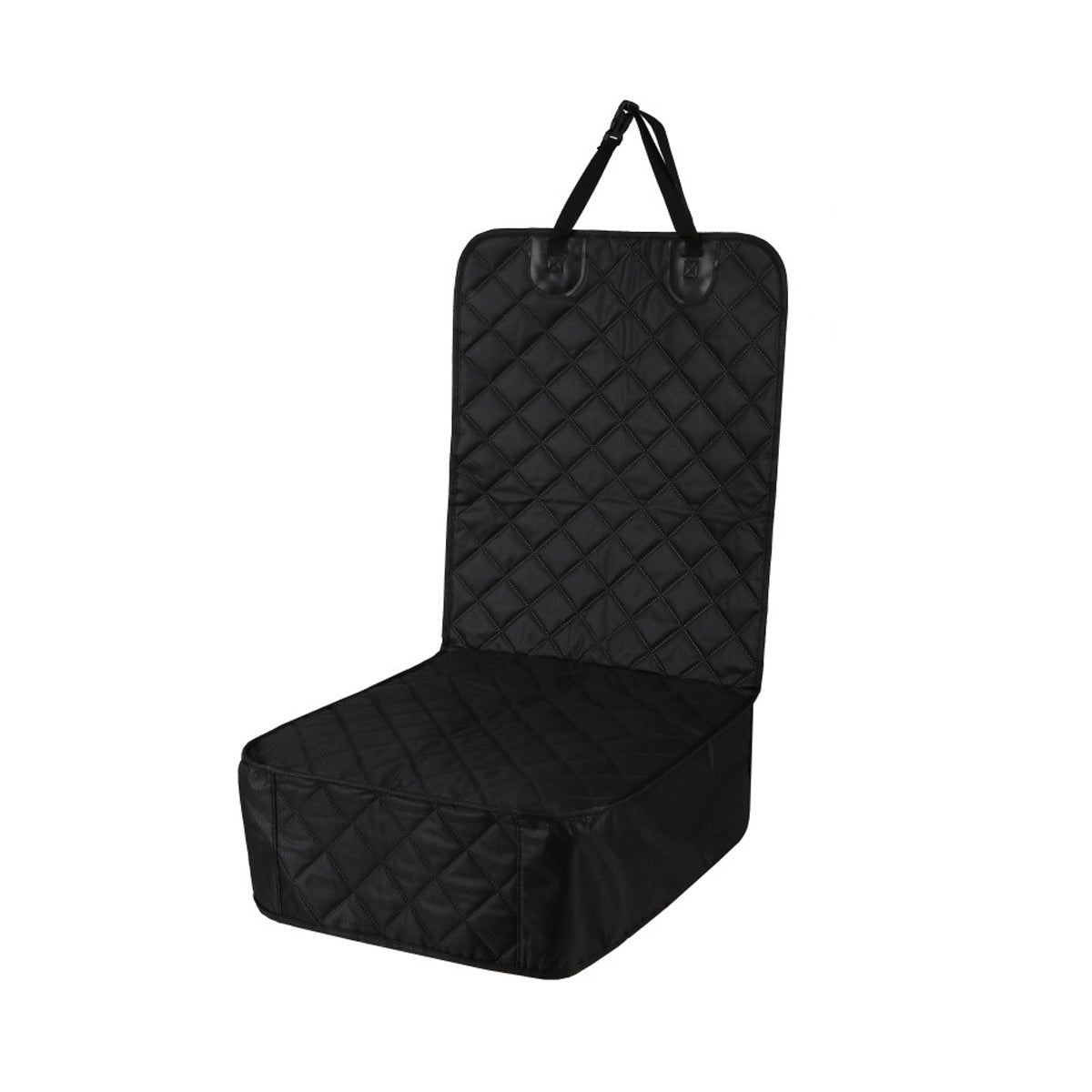 Pet Vehicle Seat Protector Waterproof Travel Cushion Mat for Dogs and Cats V528-WATERPROOF-PAD-BLACK-278297