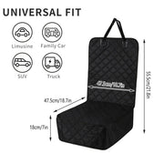 Pet Vehicle Seat Protector Waterproof Travel Cushion Mat for Dogs and Cats V528-WATERPROOF-PAD-BLACK-278297