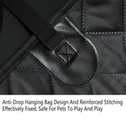 Pet Vehicle Seat Protector Waterproof Travel Cushion Mat for Dogs and Cats V528-WATERPROOF-PAD-BLACK-278297