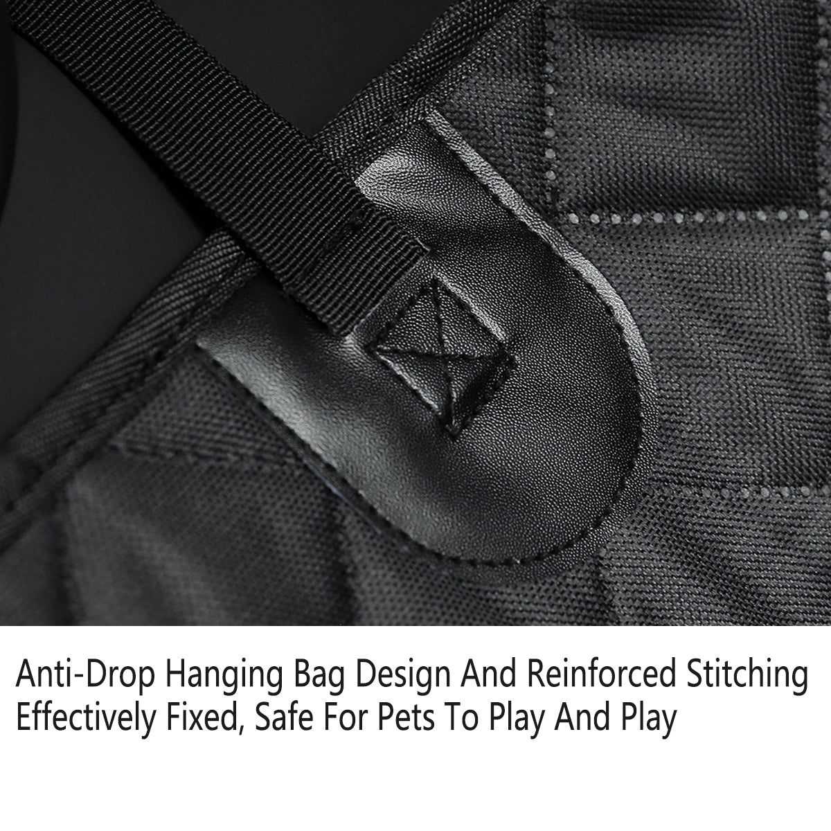 Pet Vehicle Seat Protector Waterproof Travel Cushion Mat for Dogs and Cats V528-WATERPROOF-PAD-BLACK-278297
