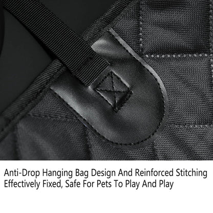 Pet Vehicle Seat Protector Waterproof Travel Cushion Mat for Dogs and Cats V528-WATERPROOF-PAD-BLACK-278297
