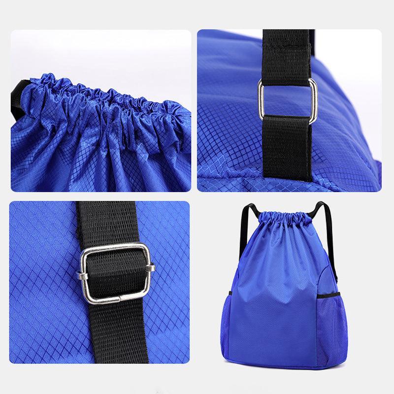 Sports Backpacks Large Capacity Waterproof Bag Sport Bag - Black V528-WATERPROOFBAG-BLACK-769754
