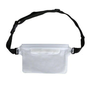 Waterproof Underwater Waist Belt Bum Bag Beach Swimming Boating Dry Phone Pouch - Grey V528-WATERPROOFBAG-GREY220150-522341