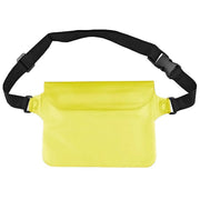 Waterproof Underwater Waist Belt Bum Bag Beach Swimming Boating Dry Phone Pouch - Grey V528-WATERPROOFBAG-GREY220150-522341