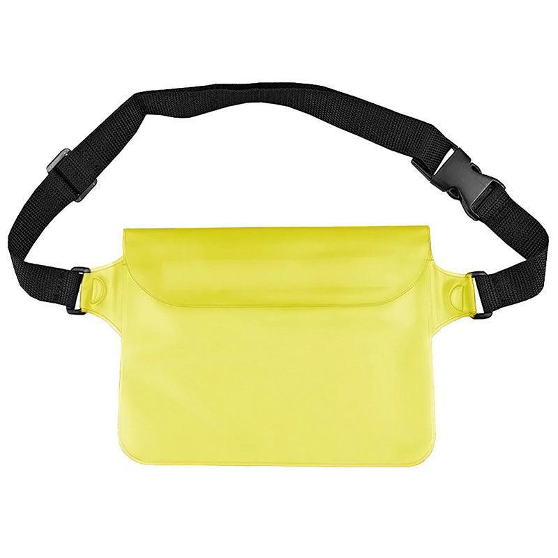 Waterproof Underwater Waist Belt Bum Bag Beach Swimming Boating Dry Phone Pouch - Grey V528-WATERPROOFBAG-GREY220150-522341