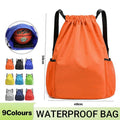 Sports Backpacks Large Capacity Waterproof Bag Sport Bag - Orange V528-WATERPROOFBAG-ORANGE-132135