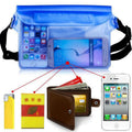Waterproof Underwater Waist Belt Bum Bag Beach Swimming Boating Dry Phone Pouch - Red V528-WATERPROOFBAG-RED-453162