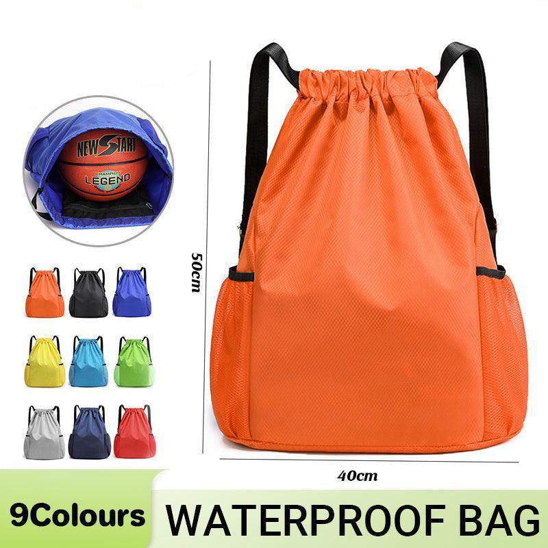 Sports Backpacks Large Capacity Waterproof Bag Sport Bag - Red V528-WATERPROOFBAG-RED-646863