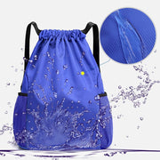 Sports Backpacks Large Capacity Waterproof Bag Sport Bag - Red V528-WATERPROOFBAG-RED-646863