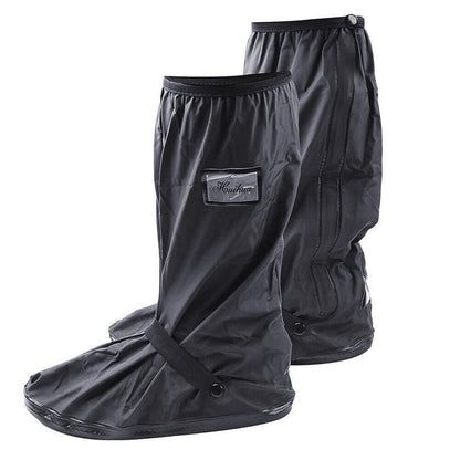 Waterproof Boot Gear Reusable Overshoe Rain Shoe Covers Anti-Slip Shoe Cover - XL V528-WATERPROOFBOOT-L-824877