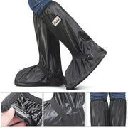 Waterproof Boot Gear Reusable Overshoe Rain Shoe Covers Anti-Slip Shoe Cover - M V528-WATERPROOFBOOT-M-177205