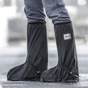 Waterproof Boot Gear Reusable Overshoe Rain Shoe Covers Anti-Slip Shoe Cover - M V528-WATERPROOFBOOT-M-177205