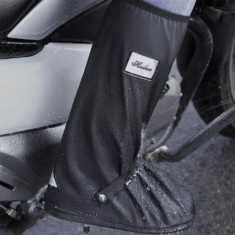 Waterproof Boot Gear Reusable Overshoe Rain Shoe Covers Anti-Slip Shoe Cover - M V528-WATERPROOFBOOT-M-177205