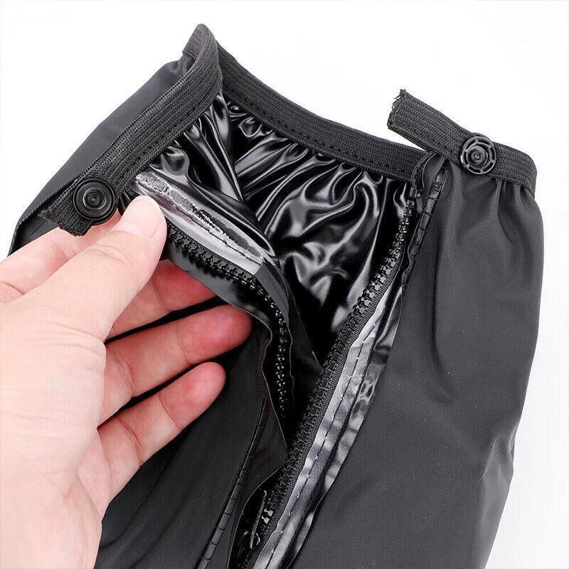 Waterproof Boot Gear Reusable Overshoe Rain Shoe Covers Anti-Slip Shoe Cover - M V528-WATERPROOFBOOT-M-177205