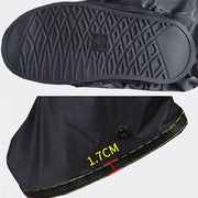 Waterproof Boot Gear Reusable Overshoe Rain Shoe Covers Anti-Slip Shoe Cover - M V528-WATERPROOFBOOT-M-177205