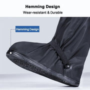 Waterproof Boot Gear Reusable Overshoe Rain Shoe Covers Anti-Slip Shoe Cover - M V528-WATERPROOFBOOT-M-177205