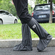 Waterproof Boot Gear Reusable Overshoe Rain Shoe Covers Anti-Slip Shoe Cover - M V528-WATERPROOFBOOT-M-177205
