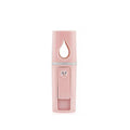 L2 Mini Nano Facial Mister With Top Mirror Rechargeable Cool Mist Sprayer Au - Pink V528-WATERREPLENISHER-PINK-15476