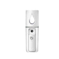 L2 Mini Nano Facial Mister With Top Mirror Rechargeable Cool Mist Sprayer Au - White V528-WATERREPLENISHER-WHITE-97841