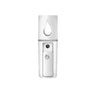 L2 Mini Nano Facial Mister With Top Mirror Rechargeable Cool Mist Sprayer Au - White V528-WATERREPLENISHER-WHITE-97841