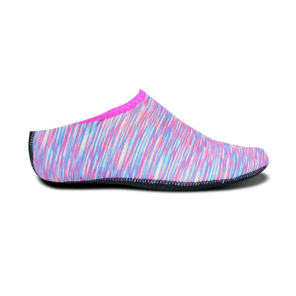 Unisex Water Shoes Slip On Aqua Socks Swim Surf Diving Yoga Exercise Reef Shoes - Purple-M V528-WATERSOCK-PURPLE-M-546891